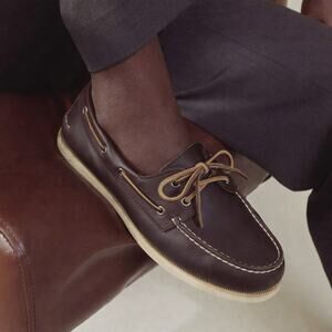 SPERRY Original 2-Eye Boat Shoes Dark Brown
